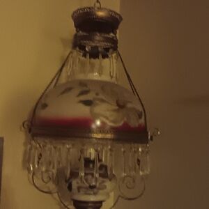 Victorian Oil Lamp